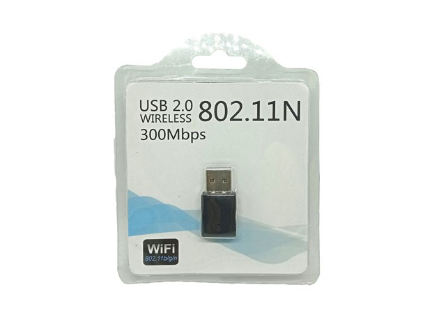 &+ RECEPTOR ADAPTADOR USB WIFI 802.11N